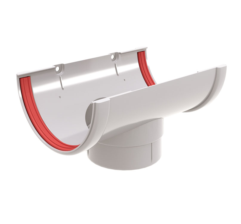 Воронка желоба Классика, белые купить в Санкт-Петербурге