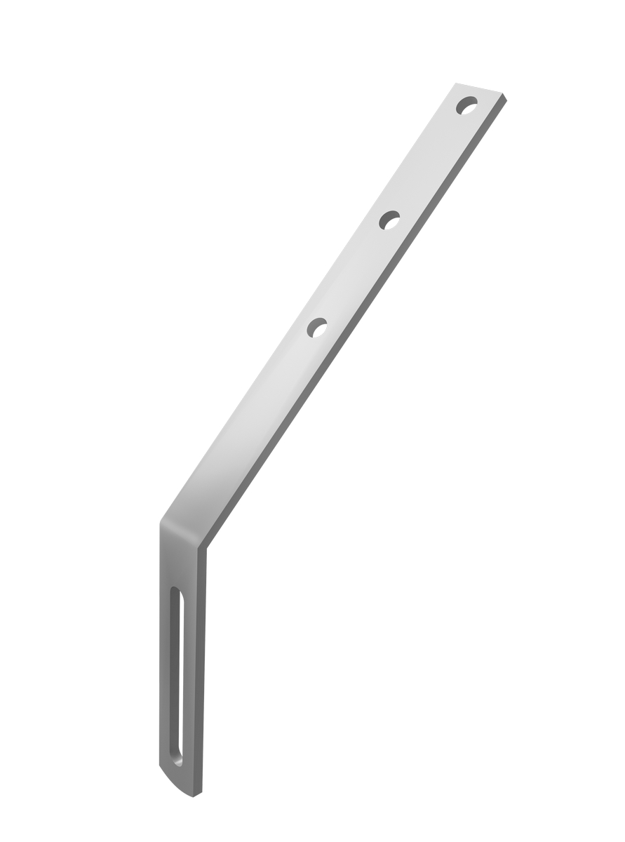 Удлинитель кронштейна желоба металлический купить в Санкт-Петербурге