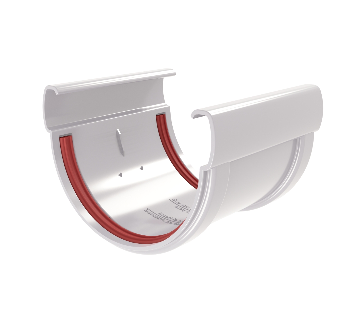 Соединитель желоба Дизайн купить в Санкт-Петербурге