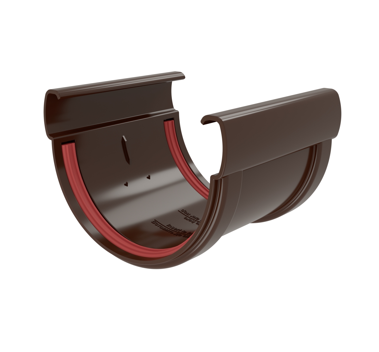 Соединитель желоба Дизайн купить в Санкт-Петербурге