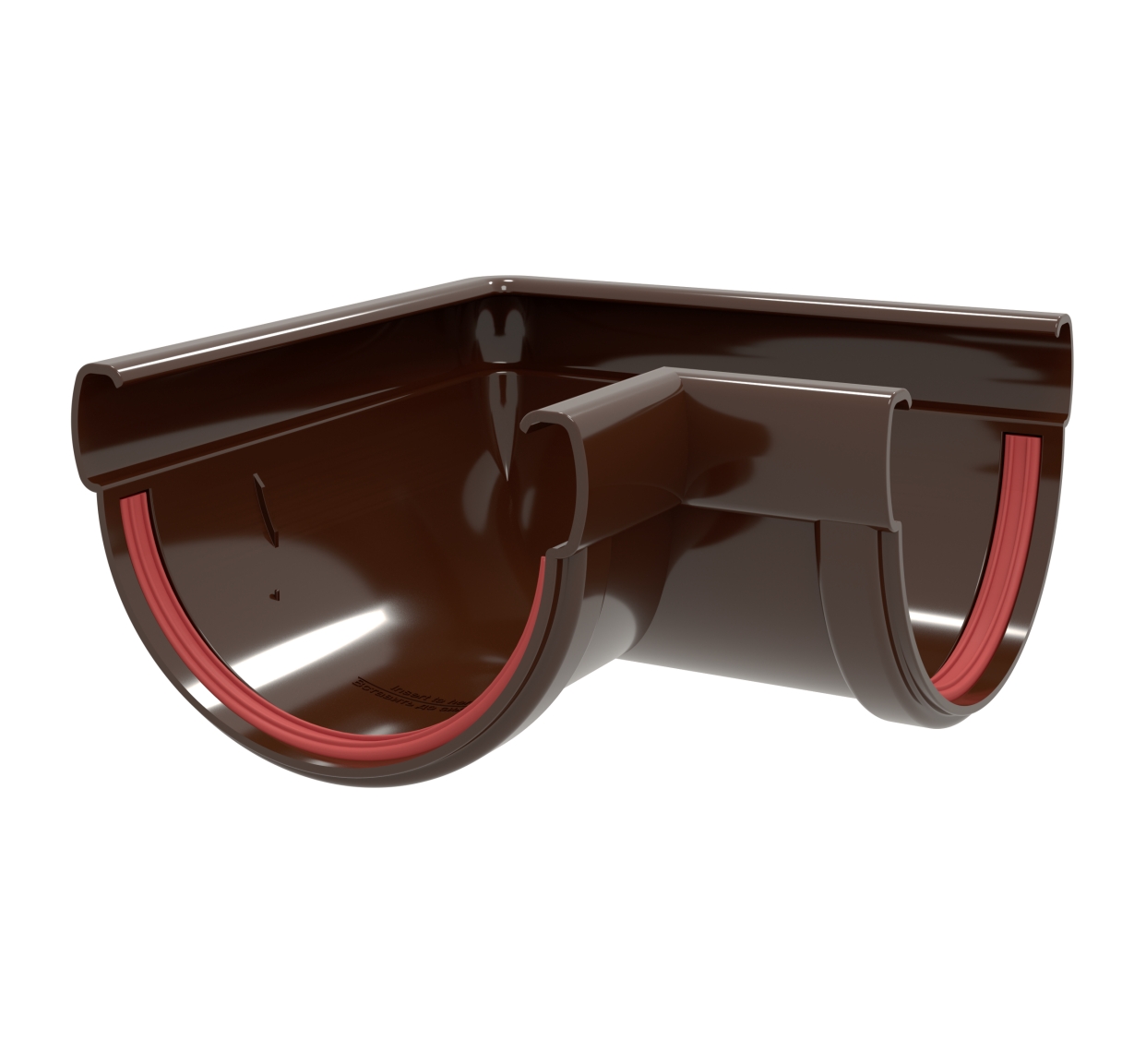 Угол желоба 90° универсальный Дизайн купить в Санкт-Петербурге