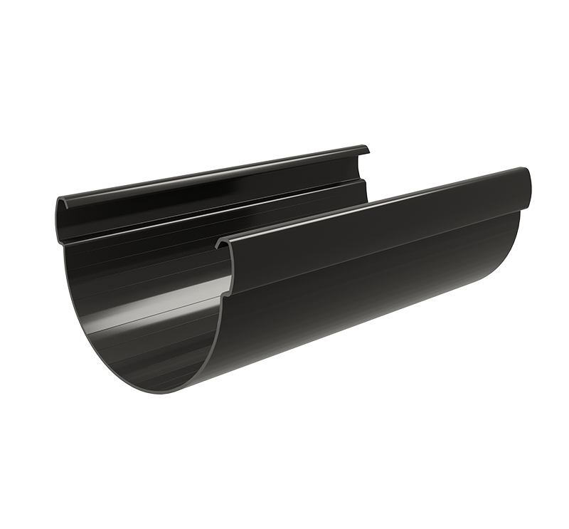 Желоб полукруглый 3000мм D135 ПВХ GrandLine Дизайн купить в Санкт-Петербурге