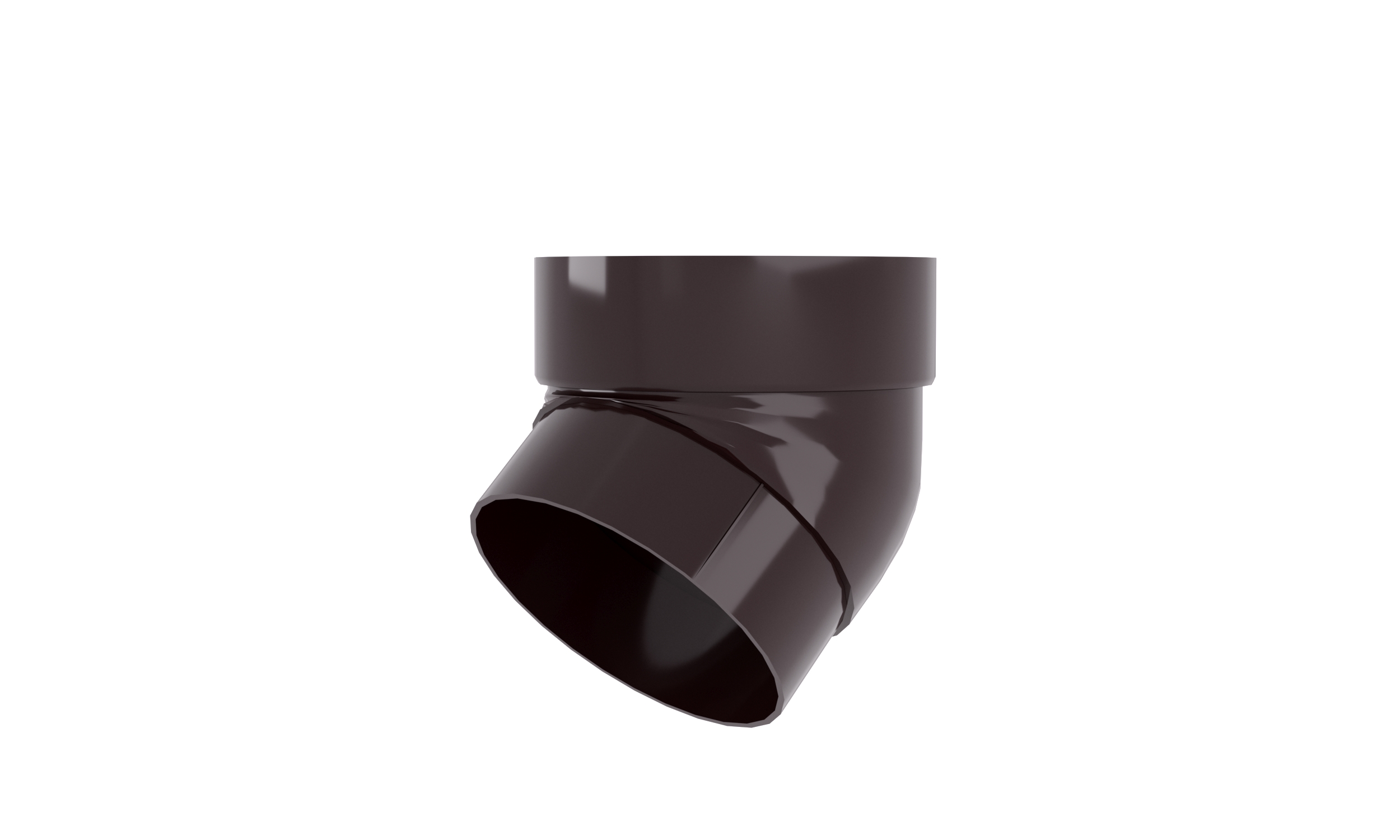 Колено трубы 67° Классика/Дизайн купить в Санкт-Петербурге