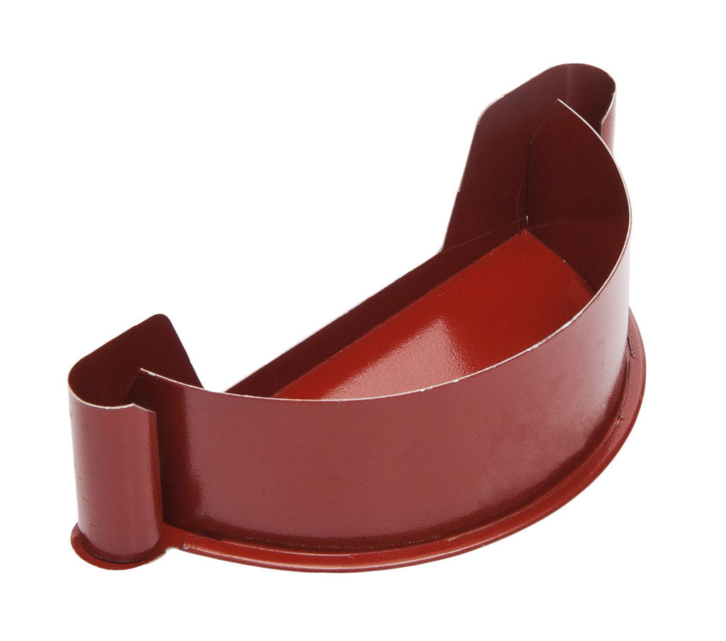 Заглушка желоба левая Icopal D150 купить в Санкт-Петербурге