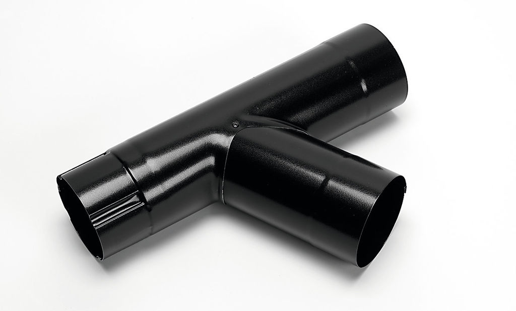 Тройник водосточной трубы D90 Icopal купить в Санкт-Петербурге