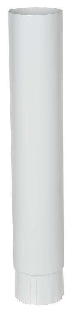 Труба водосточная металлическая Icopal D100х1000мм купить в Санкт-Петербурге