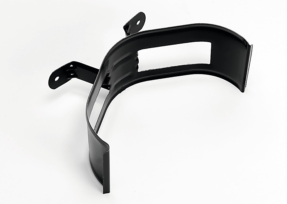 Хомут трубы на деревянную стену ("уши") D90 купить в Санкт-Петербурге