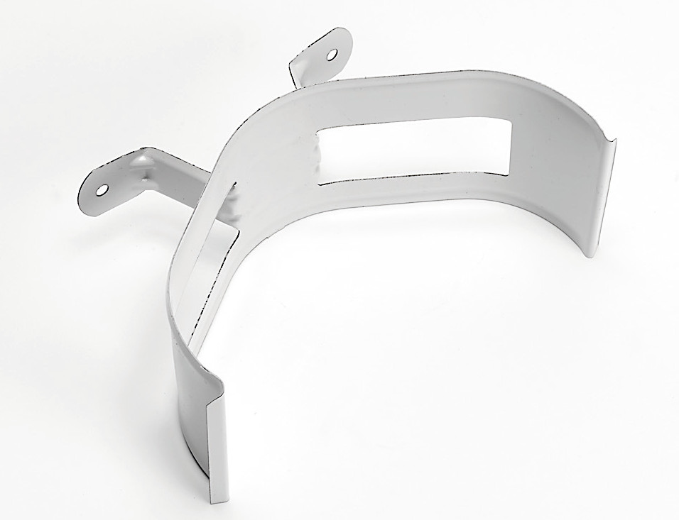 Хомут трубы на деревянную стену ("уши") D90 купить в Санкт-Петербурге