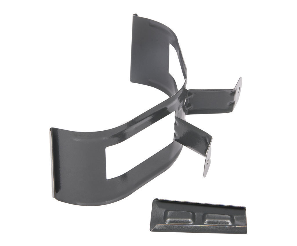 Хомут трубы на деревянную стену ("уши") D90 купить в Санкт-Петербурге