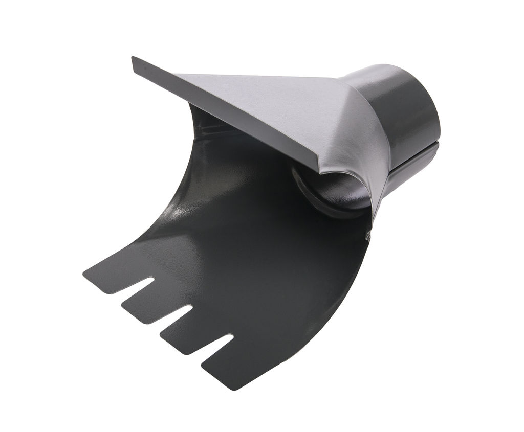 Воронка желоба D125 Icopal купить в Санкт-Петербурге