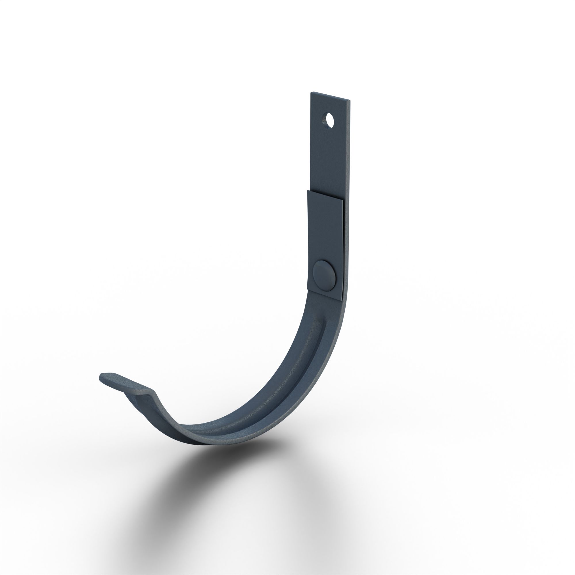 Держатель желоба карнизный усиленный 3х132мм МП Foramina Freeze круглого сечения купить в Санкт-Петербурге