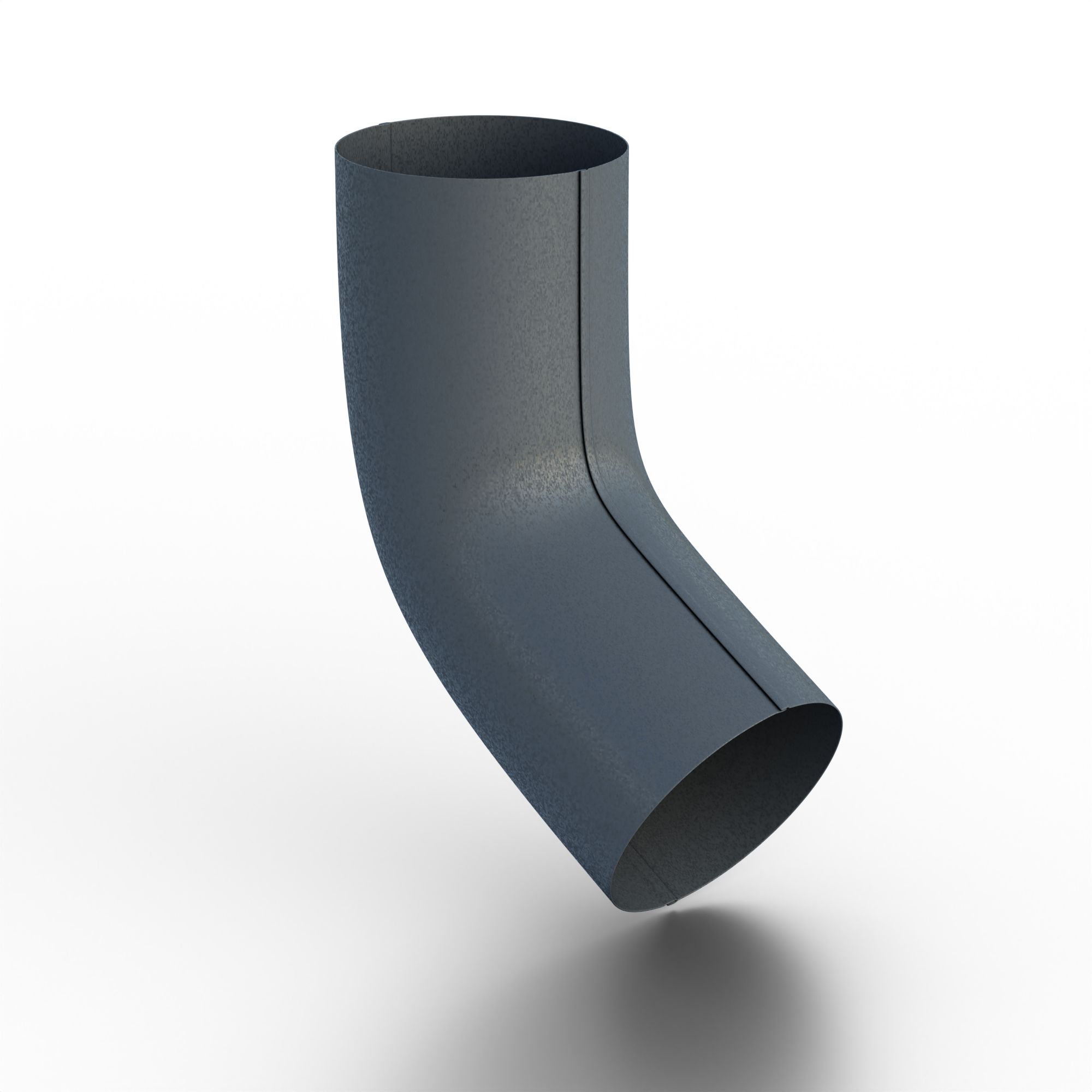 Колено трубы 60&deg МП Foramina круглого сечения купить в Санкт-Петербурге