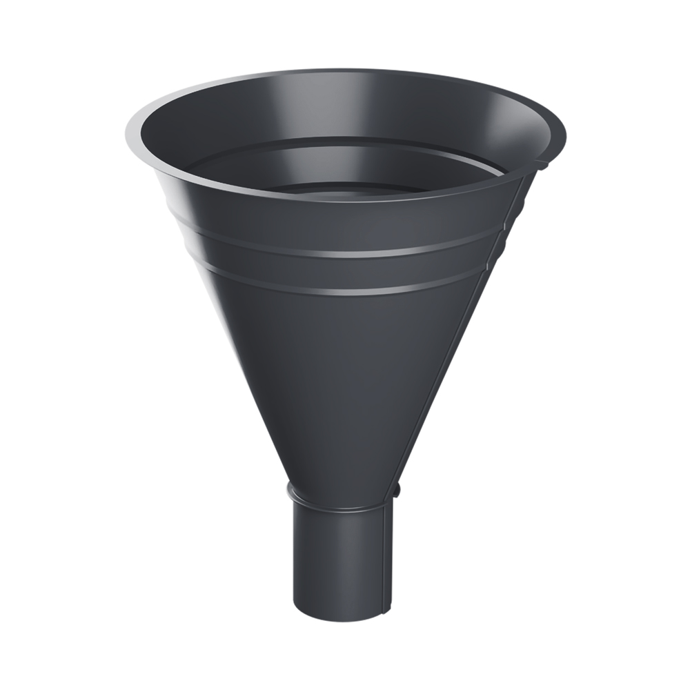 Воронка водосборная МП Foramina круглого сечения купить в Санкт-Петербурге