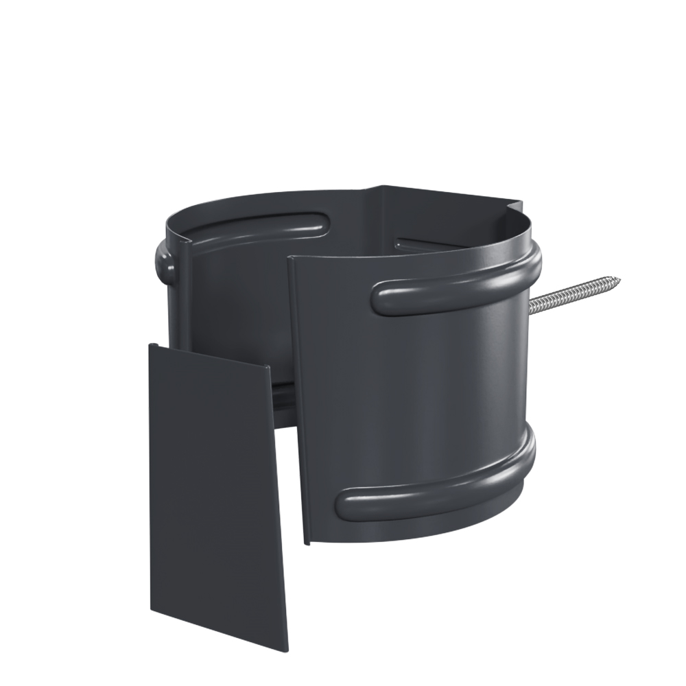 Держатель трубы на кирпич МП Foramina круглого сечения купить в Санкт-Петербурге