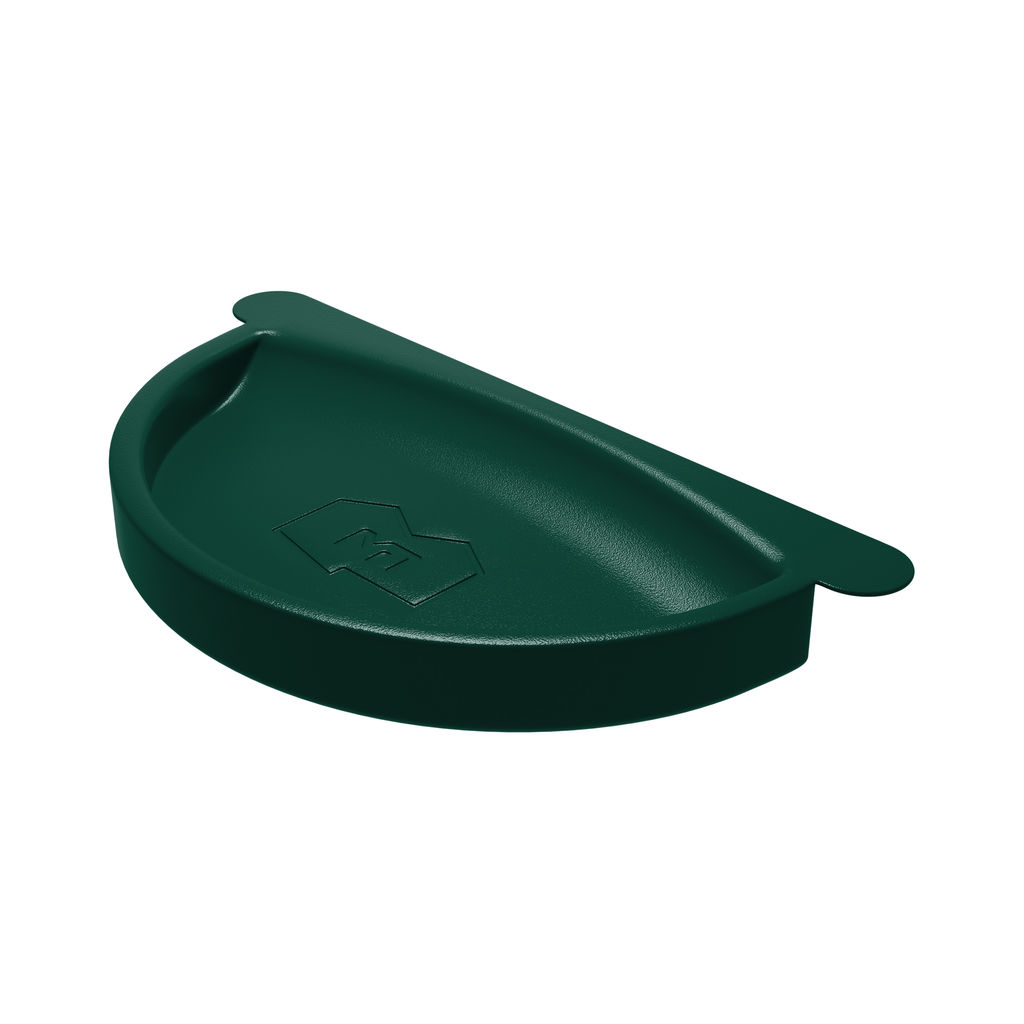 Заглушка желоба МП Foramina круглого сечения купить в Санкт-Петербурге