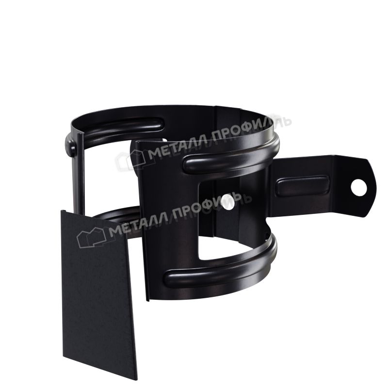 Держатель трубы на дерево МП Foramina круглого сечения купить в Санкт-Петербурге