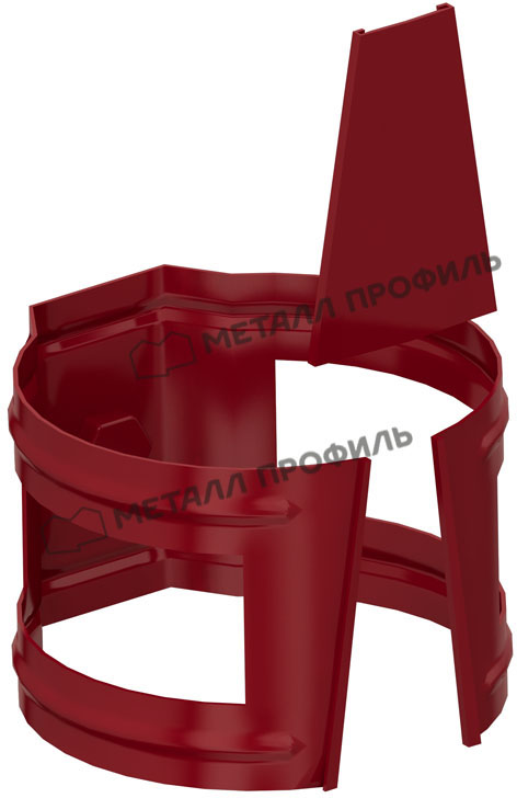 Держатель трубы на кирпич МП Foramina круглого сечения купить в Санкт-Петербурге