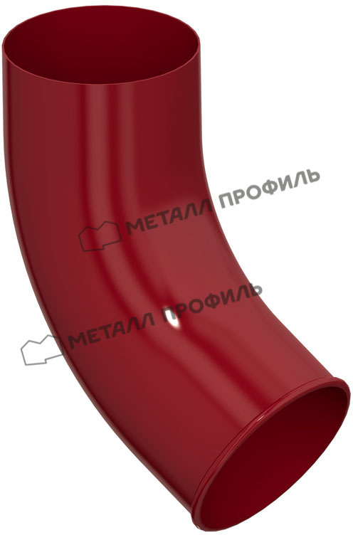 Колено сливное (отвод) 60&deg МП Foramina круглого сечения купить в Санкт-Петербурге