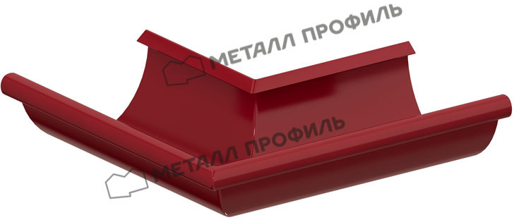Угол желоба наружный 90&deg МП Foramina круглого сечения купить в Санкт-Петербурге
