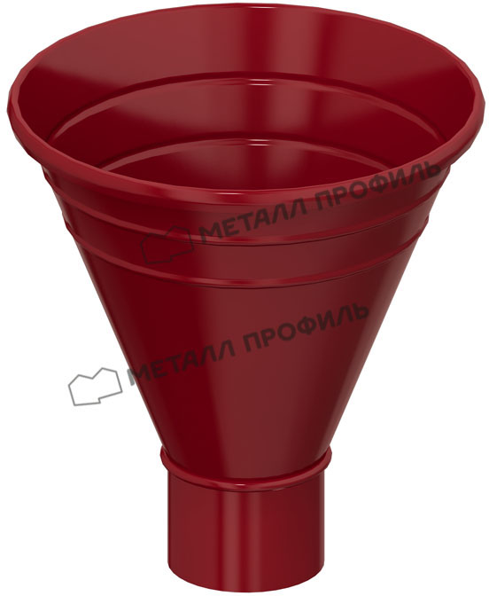 Воронка водосборная МП Foramina круглого сечения купить в Санкт-Петербурге