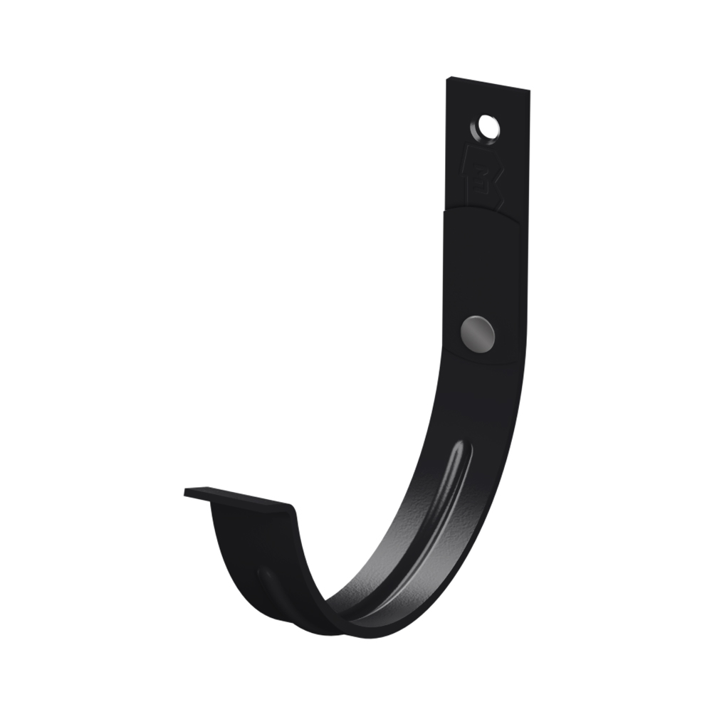 Держатель желоба карнизный усиленный 3х132мм МП Foramina круглого сечения купить в Санкт-Петербурге