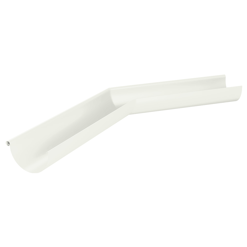 Угол желоба наружный 135&deg; МП Foramina круглого сечения купить в Санкт-Петербурге