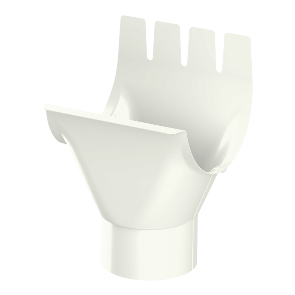 Воронка выпускная (воронка жёлоба) МП Foramina круглого сечения, D125 купить в Санкт-Петербурге