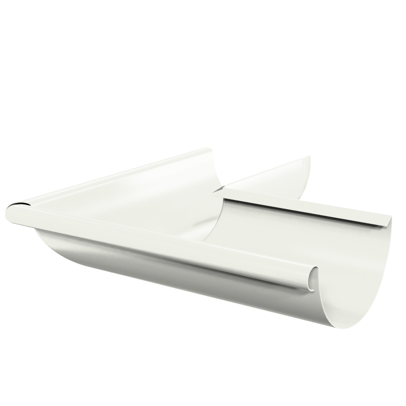 Угол желоба наружный 90&deg МП Foramina круглого сечения купить в Санкт-Петербурге