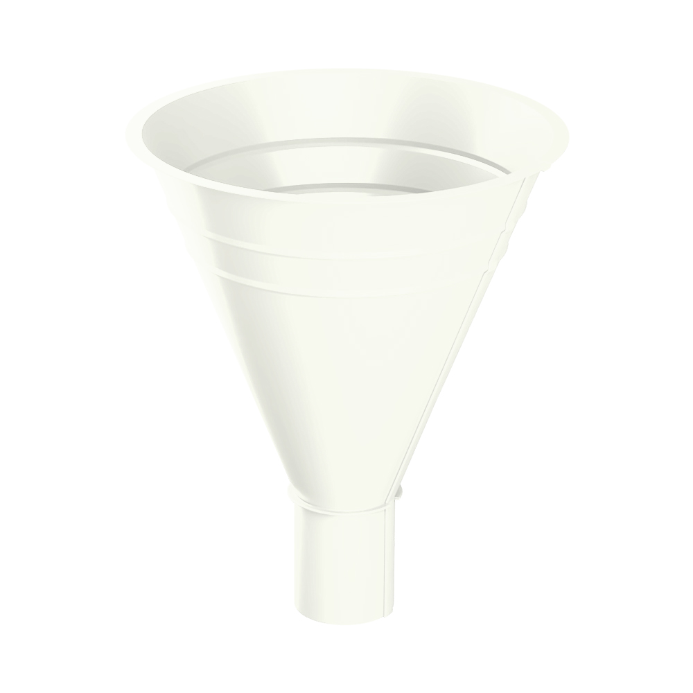 Воронка водосборная МП Foramina круглого сечения купить в Санкт-Петербурге