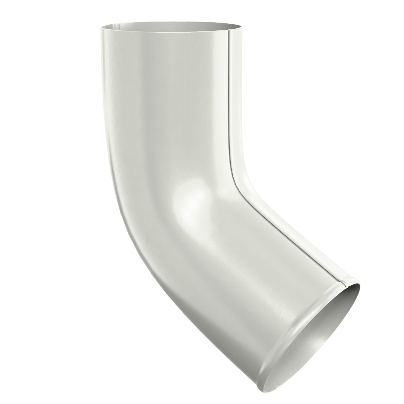 Колено сливное (отвод) 60&deg МП Foramina круглого сечения купить в Санкт-Петербурге