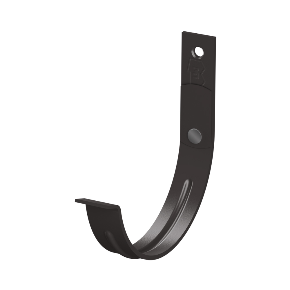 Держатель желоба карнизный усиленный 3х132мм МП Foramina круглого сечения купить в Санкт-Петербурге