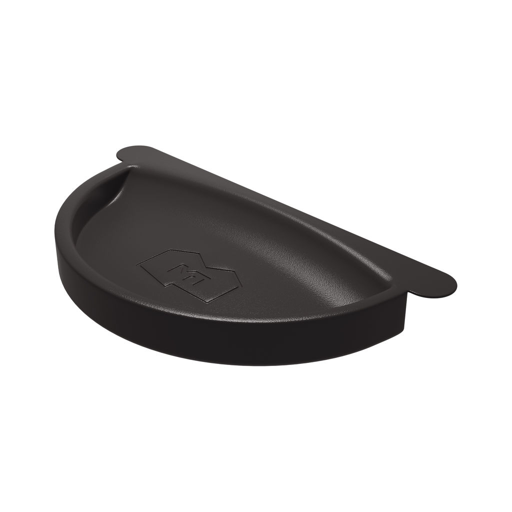 Заглушка желоба МП Foramina круглого сечения купить в Санкт-Петербурге