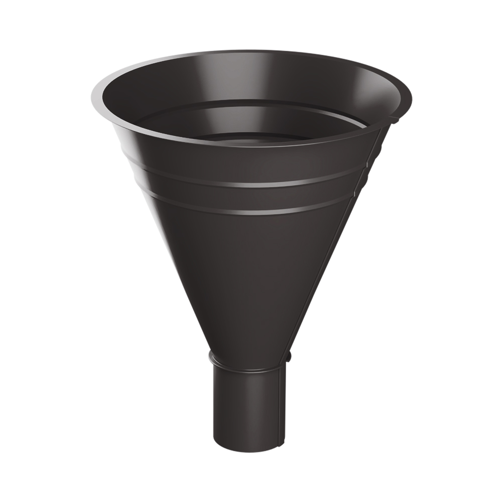 Воронка водосборная МП Foramina круглого сечения купить в Санкт-Петербурге