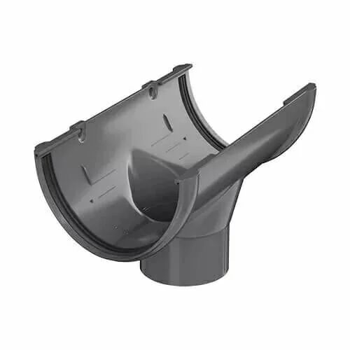 Воронка желоба D125 серый (7024) ТН ПВХ 10шт/уп купить в Санкт-Петербурге