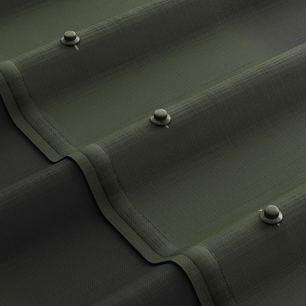 Черепица Ондулин NEW (3,3мм) зеленый (новое качество: толщина 3,3мм, усиленный краситель) купить в Санкт-Петербурге