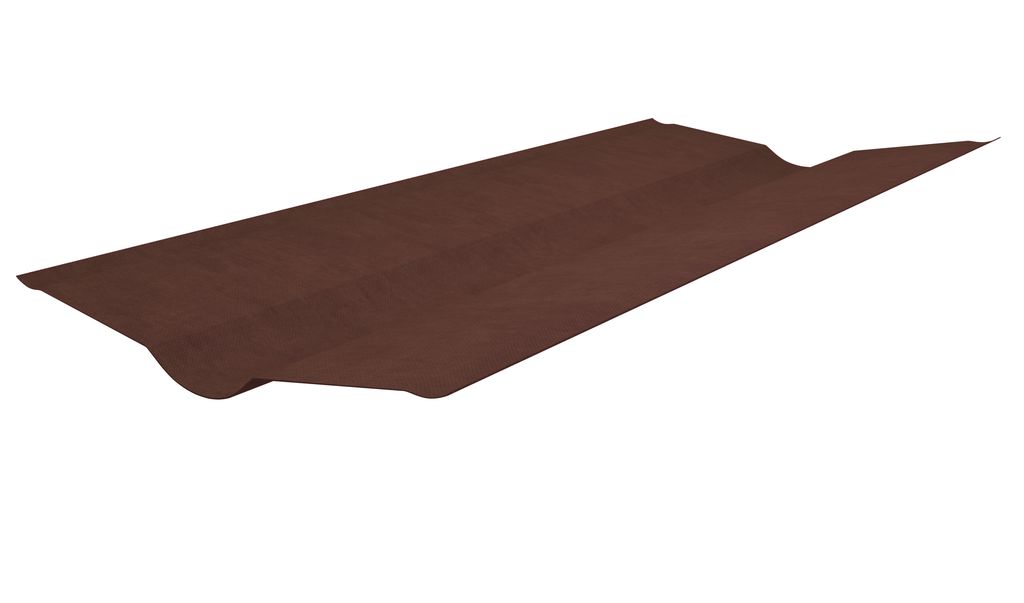 Ендова для Ондулин Смарт/Ондулин Черепица купить в Санкт-Петербурге