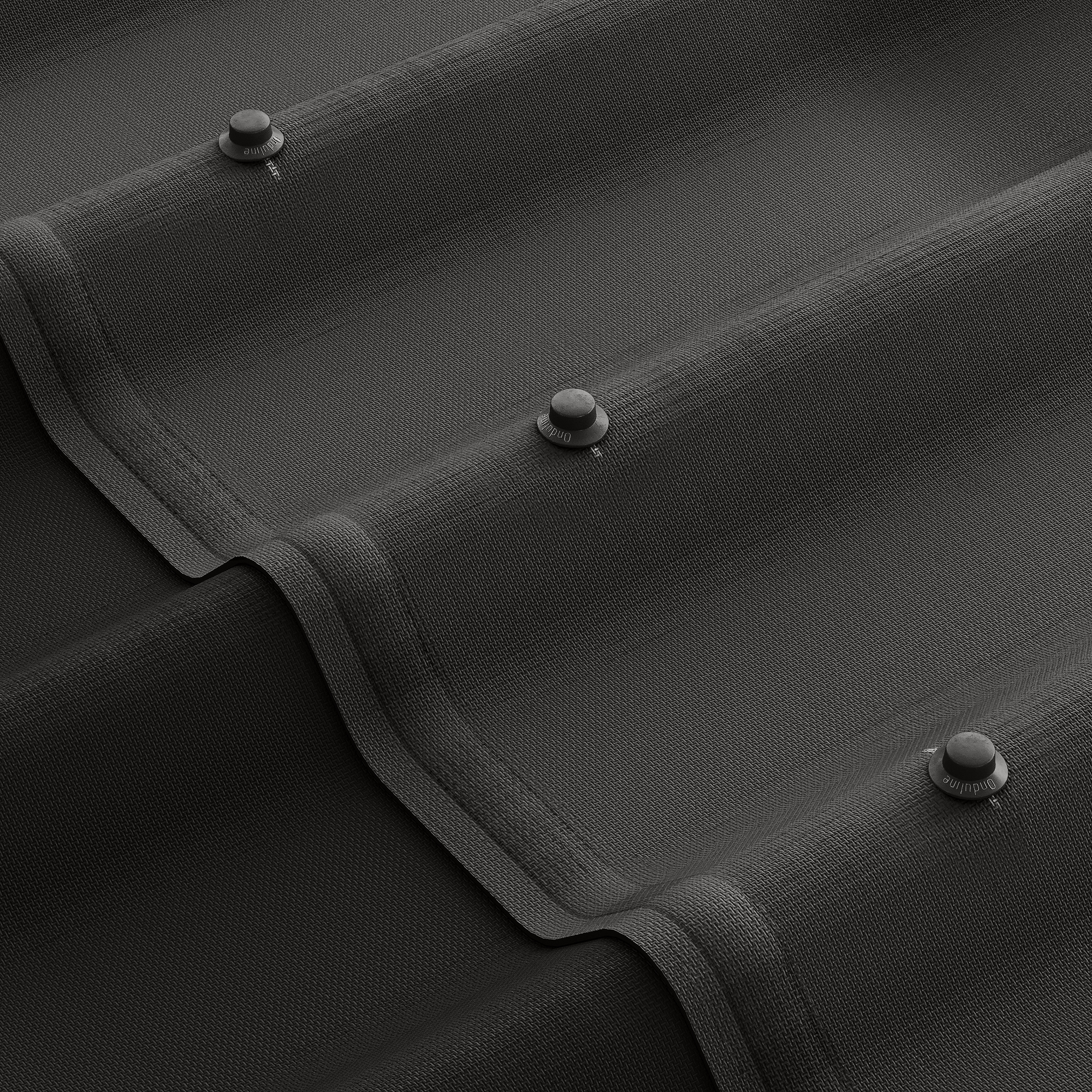 Черепица Ондулин NEW (3,3мм)графит (новое качество: толщина 3,3мм, усиленный краситель) купить в Санкт-Петербурге