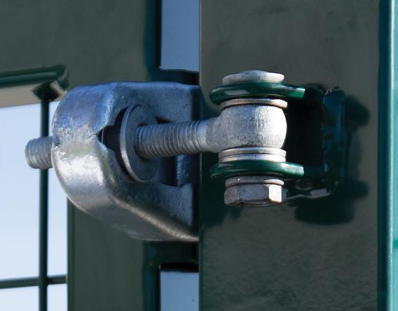 Калитка Profi Lock 2030х1250мм 6005 темно-зеленый Grand Line купить в Санкт-Петербурге