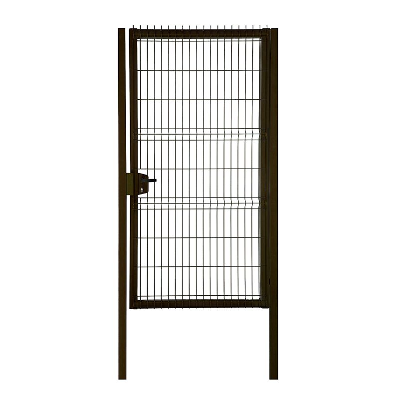 Калитка Profi Lock 1530х1000мм 8017 коричневый Grand Line купить в Санкт-Петербурге