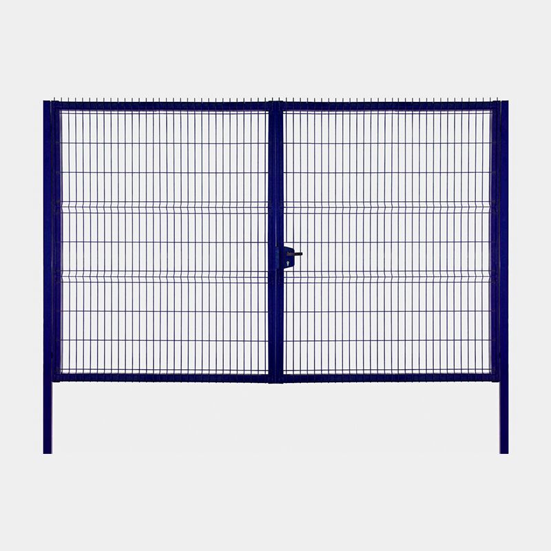 Ворота распашные Profi Lock 2030х5000мм 5005 синий Grand Line купить в Санкт-Петербурге