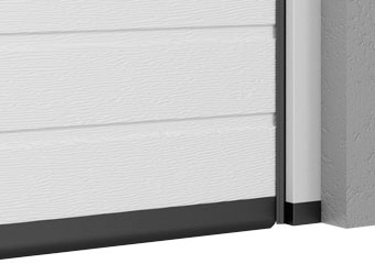 Комплект гаражных ворот АЛЮТЕХ Trend 2500х2125 с ручным управлением купить в Санкт-Петербурге