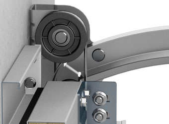 Комплект гаражных ворот АЛЮТЕХ Trend 2500х2125 с ручным управлением купить в Санкт-Петербурге