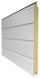 Комплект гаражных ворот АЛЮТЕХ Trend 2500х2125 с ручным управлением купить в Санкт-Петербурге