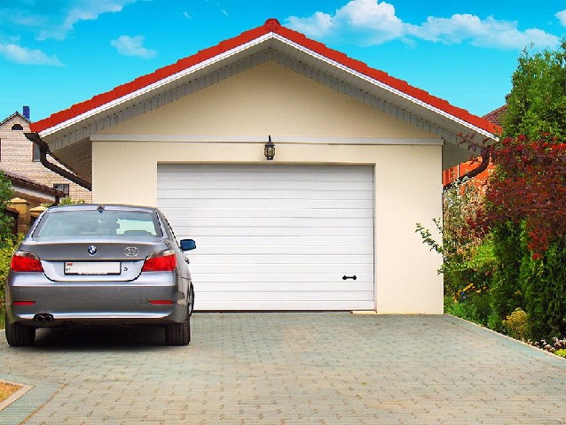 Комплект гаражных ворот АЛЮТЕХ Trend 2500х2125 с ручным управлением купить в Санкт-Петербурге