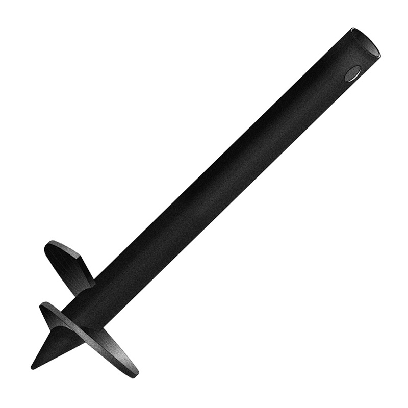 Свая винтовая d-57мм, h- 2500мм купить в Санкт-Петербурге