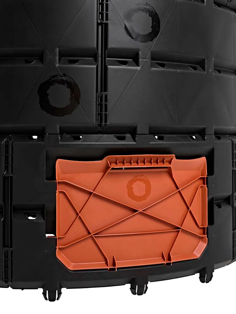 Компостер 1300л черный AGROGEO купить в Санкт-Петербурге