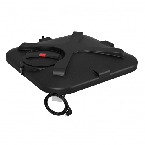 Бак душевой  с подогревом и лейкой 110 л купить в Санкт-Петербурге