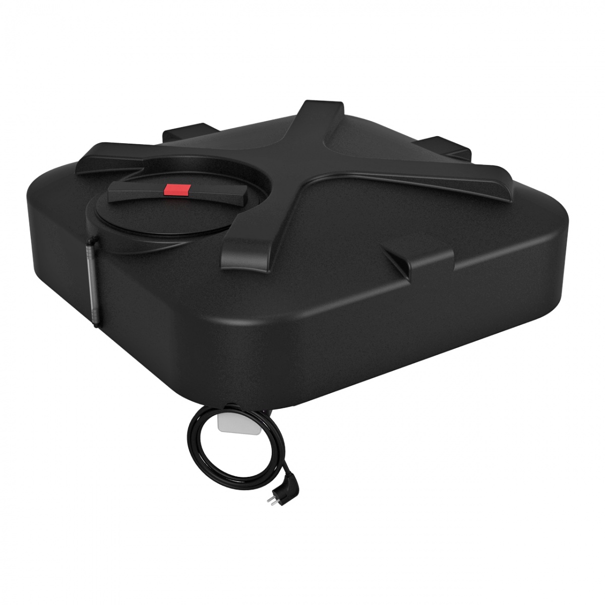 Бак душевой  с подогревом и лейкой 250 л купить в Санкт-Петербурге