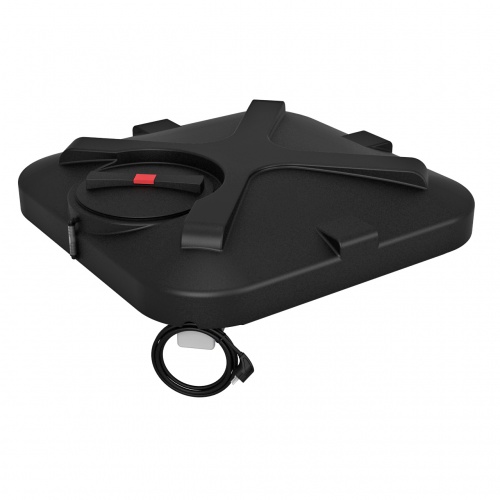 Бак душевой  с подогревом и лейкой 150 л купить в Санкт-Петербурге