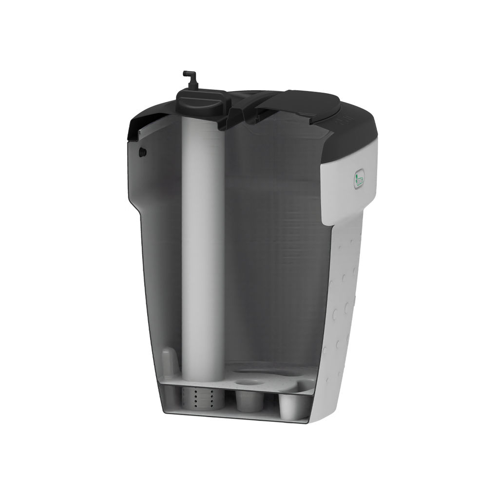 Солевой бак белый 350 л Новинка купить в Санкт-Петербурге